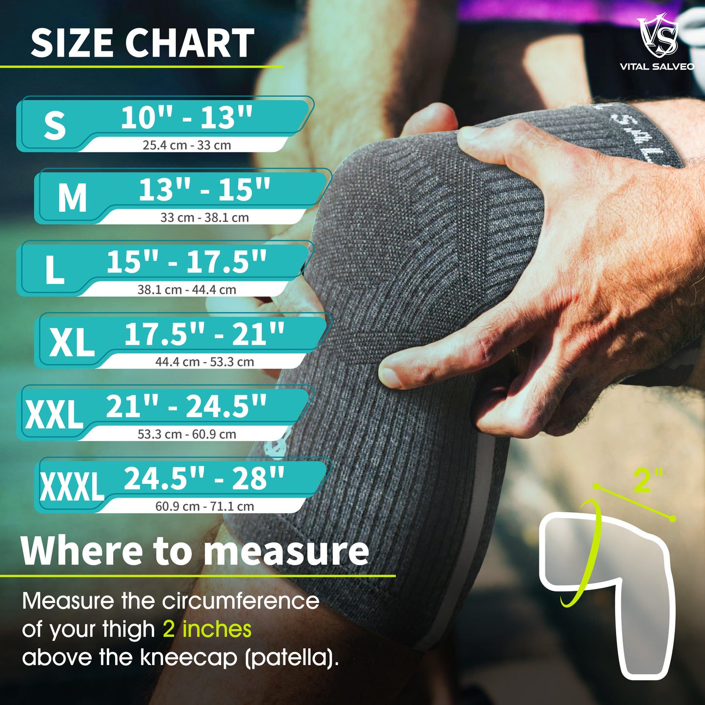 Rodillera de Compresión